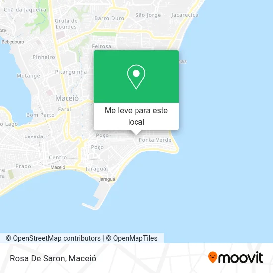 Rosa De Saron mapa