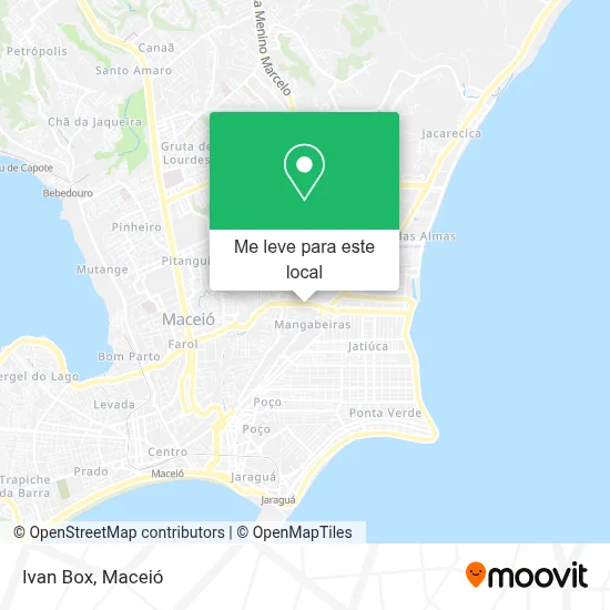 Ivan Box mapa