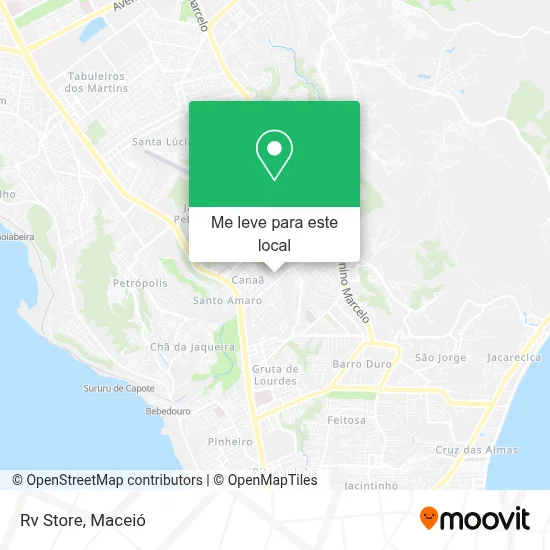Rv Store mapa
