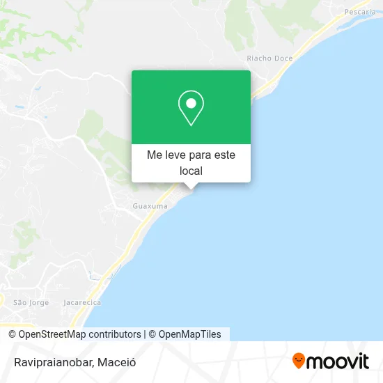 Ravipraianobar mapa