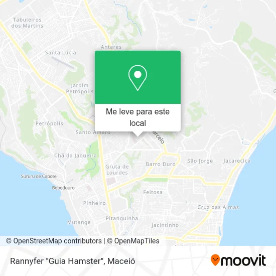 Rannyfer "Guia Hamster" mapa