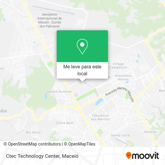 Ctec Technology Center mapa