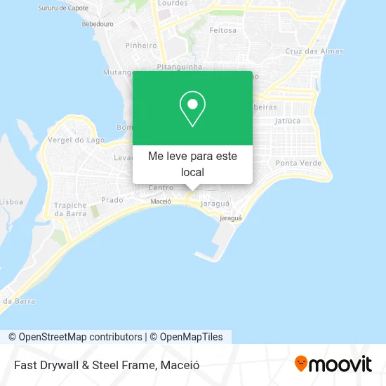 Fast Drywall & Steel Frame mapa