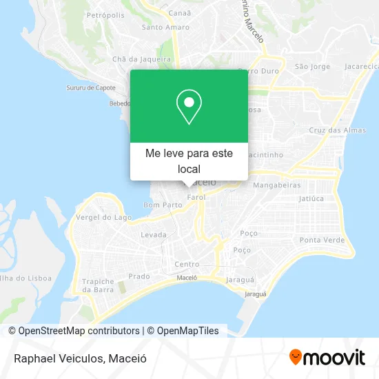Raphael Veiculos mapa