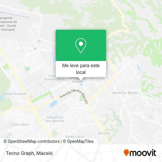 Tecno Graph mapa