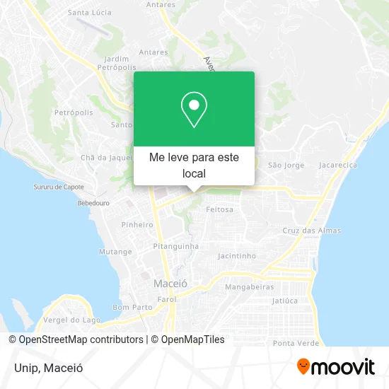 Unip mapa