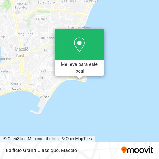 Edificio Grand Classique mapa