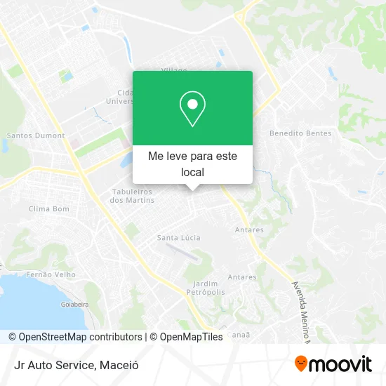 Jr Auto Service mapa