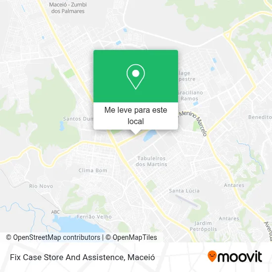 Fix Case Store And Assistence mapa