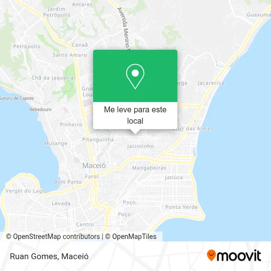 Ruan Gomes mapa