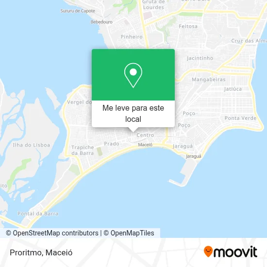 Proritmo mapa
