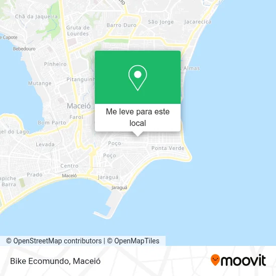Bike Ecomundo mapa