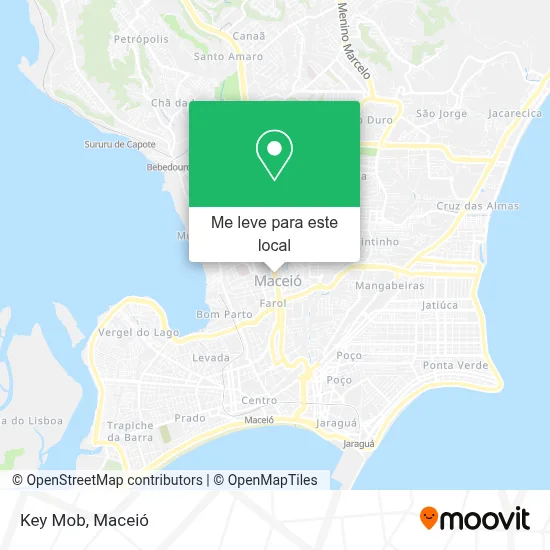 Key Mob mapa
