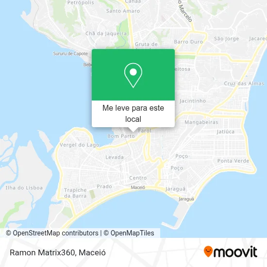 Ramon Matrix360 mapa