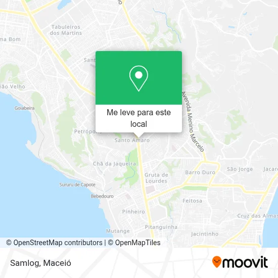 Samlog mapa