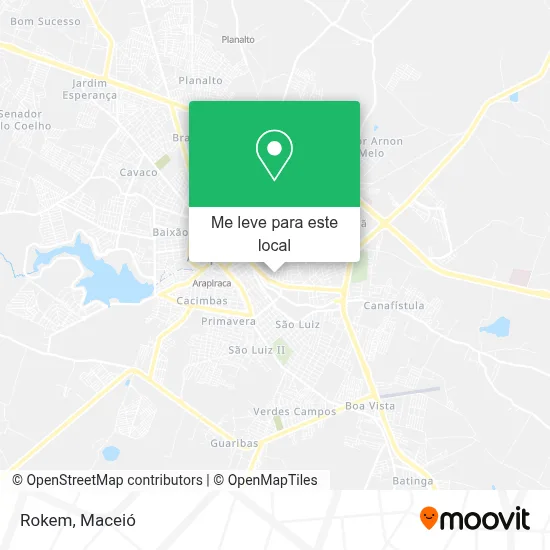 Rokem mapa