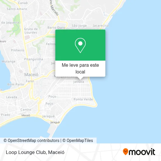 Loop Lounge Club mapa