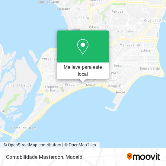 Contabilidade Mastercon mapa
