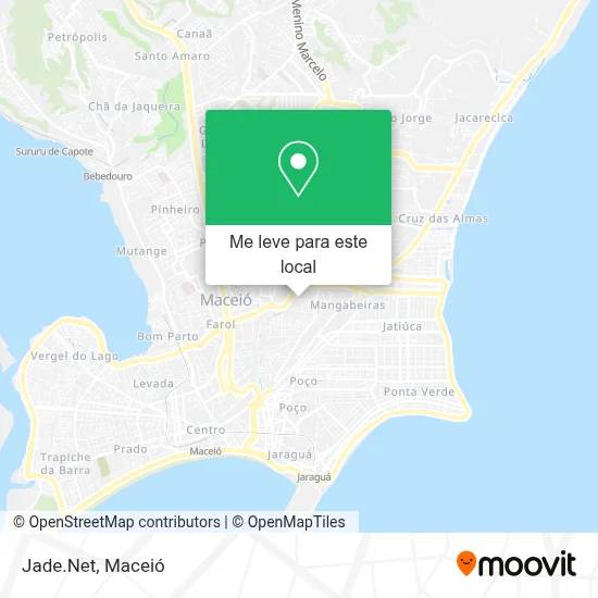 Jade.Net mapa