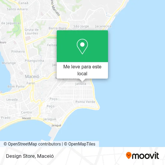 Design Store mapa