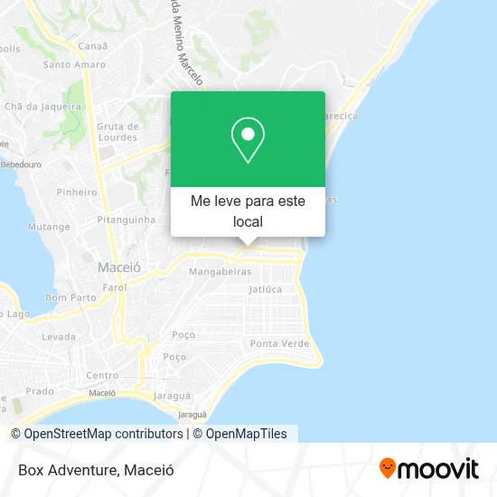 Box Adventure mapa