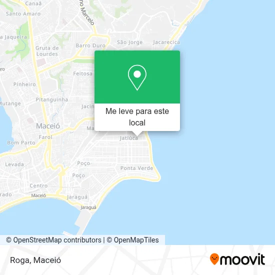 Roga mapa