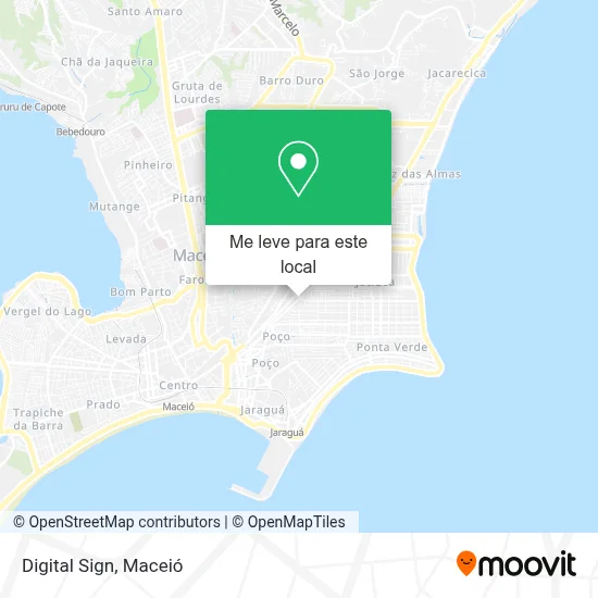 Digital Sign mapa