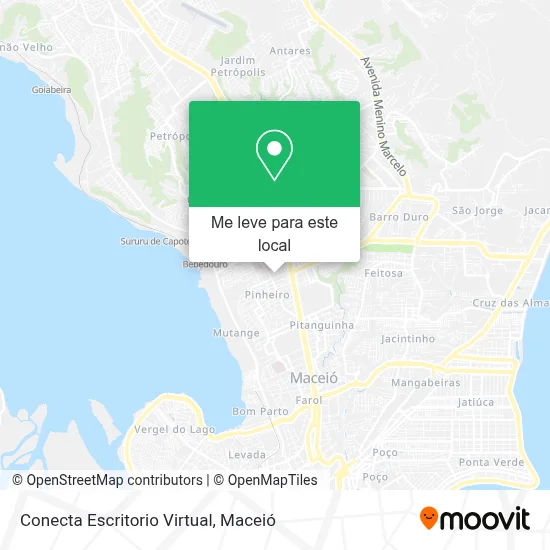 Conecta Escritorio Virtual mapa