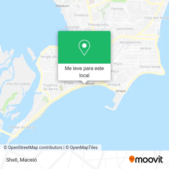 Shell mapa
