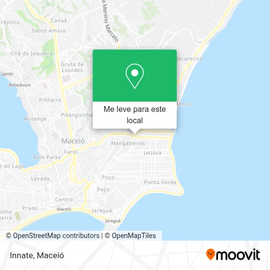 Innate mapa