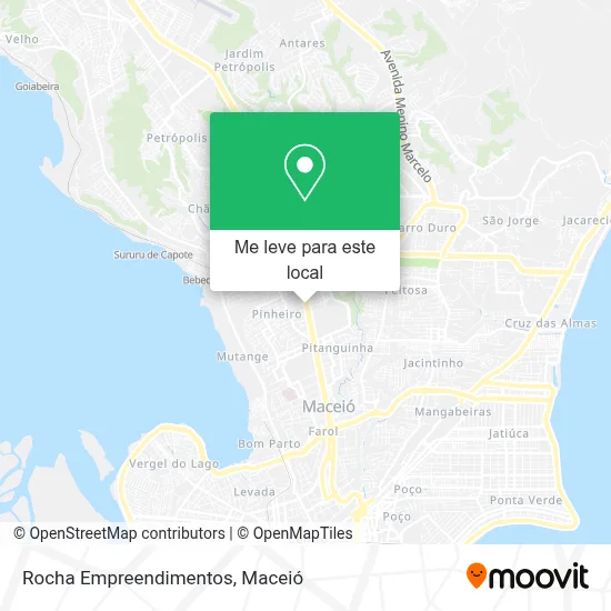 Rocha Empreendimentos mapa