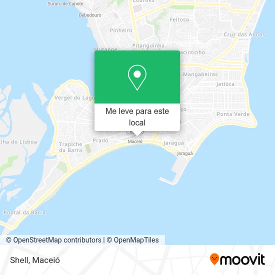 Shell mapa