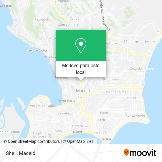Shell mapa