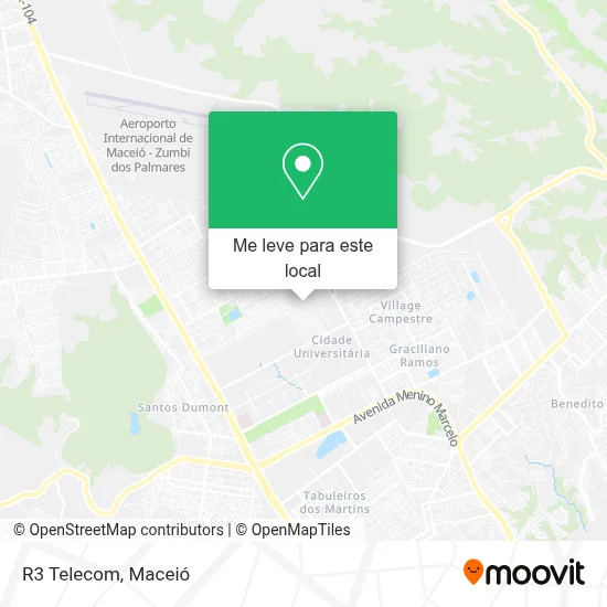 R3 Telecom mapa
