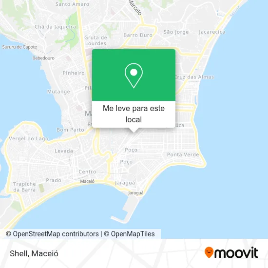 Shell mapa