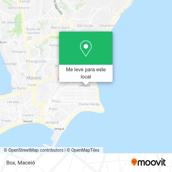 Box mapa