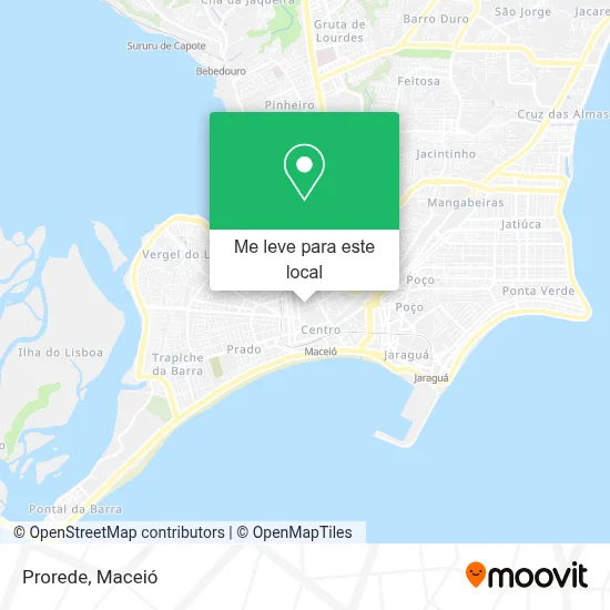 Prorede mapa