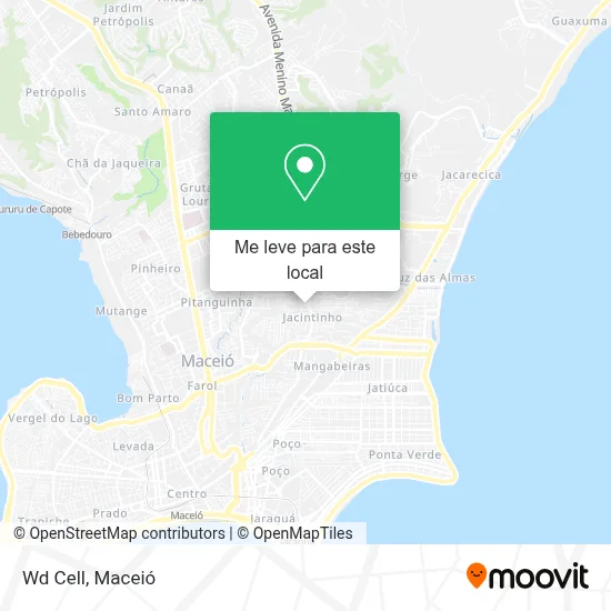 Wd Cell mapa