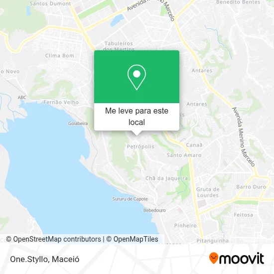 One.Styllo mapa
