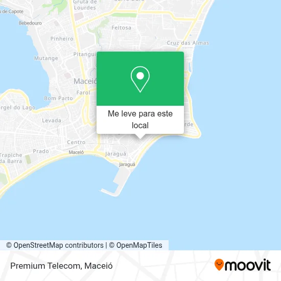 Premium Telecom mapa