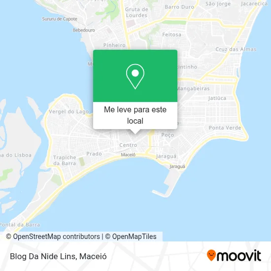 Blog Da Nide Lins mapa