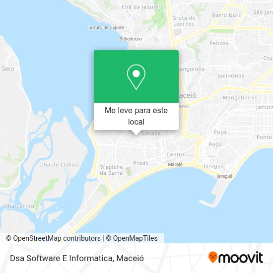 Dsa Software E Informatica mapa