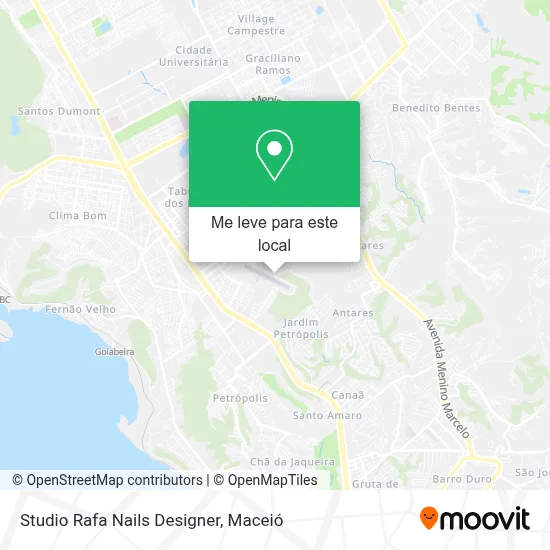 Studio Rafa Nails Designer mapa