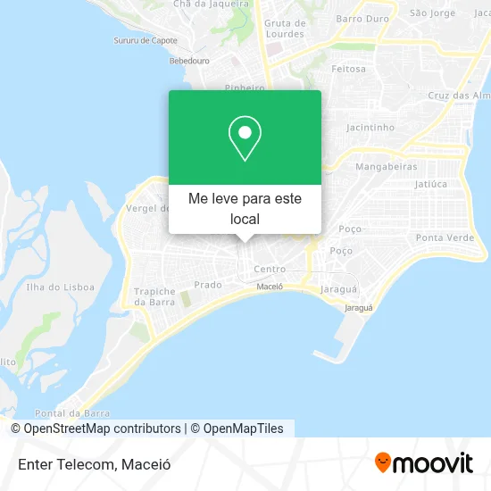 Enter Telecom mapa