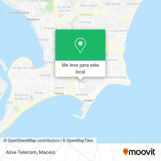 Alive Telecom mapa