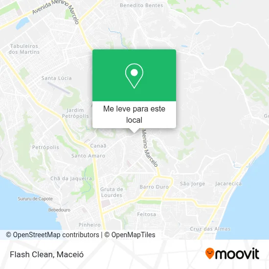 Flash Clean mapa