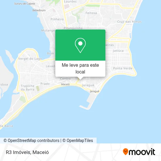 R3 Imóveis mapa