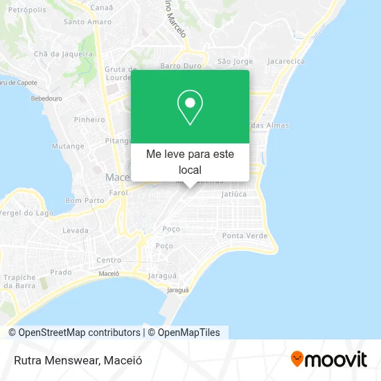Rutra Menswear mapa
