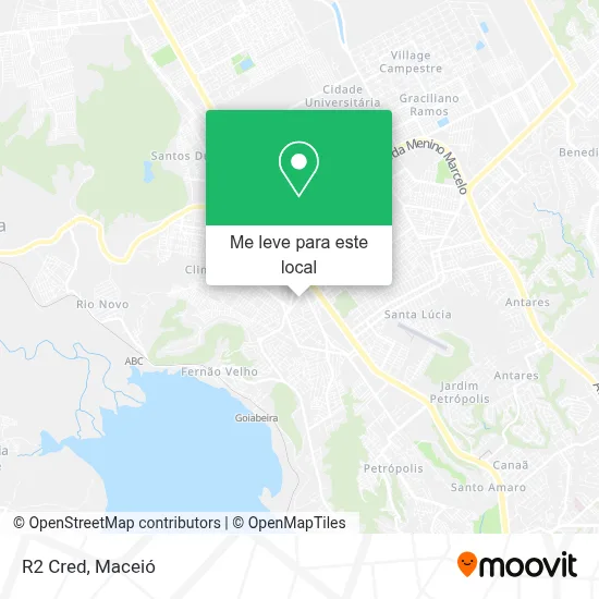 R2 Cred mapa