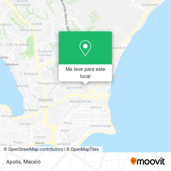 Apolis mapa